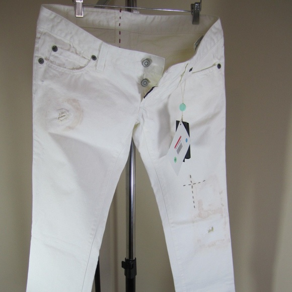 Dsquared2 Denim Pants Size 10 NWT - Picture 3 of 8